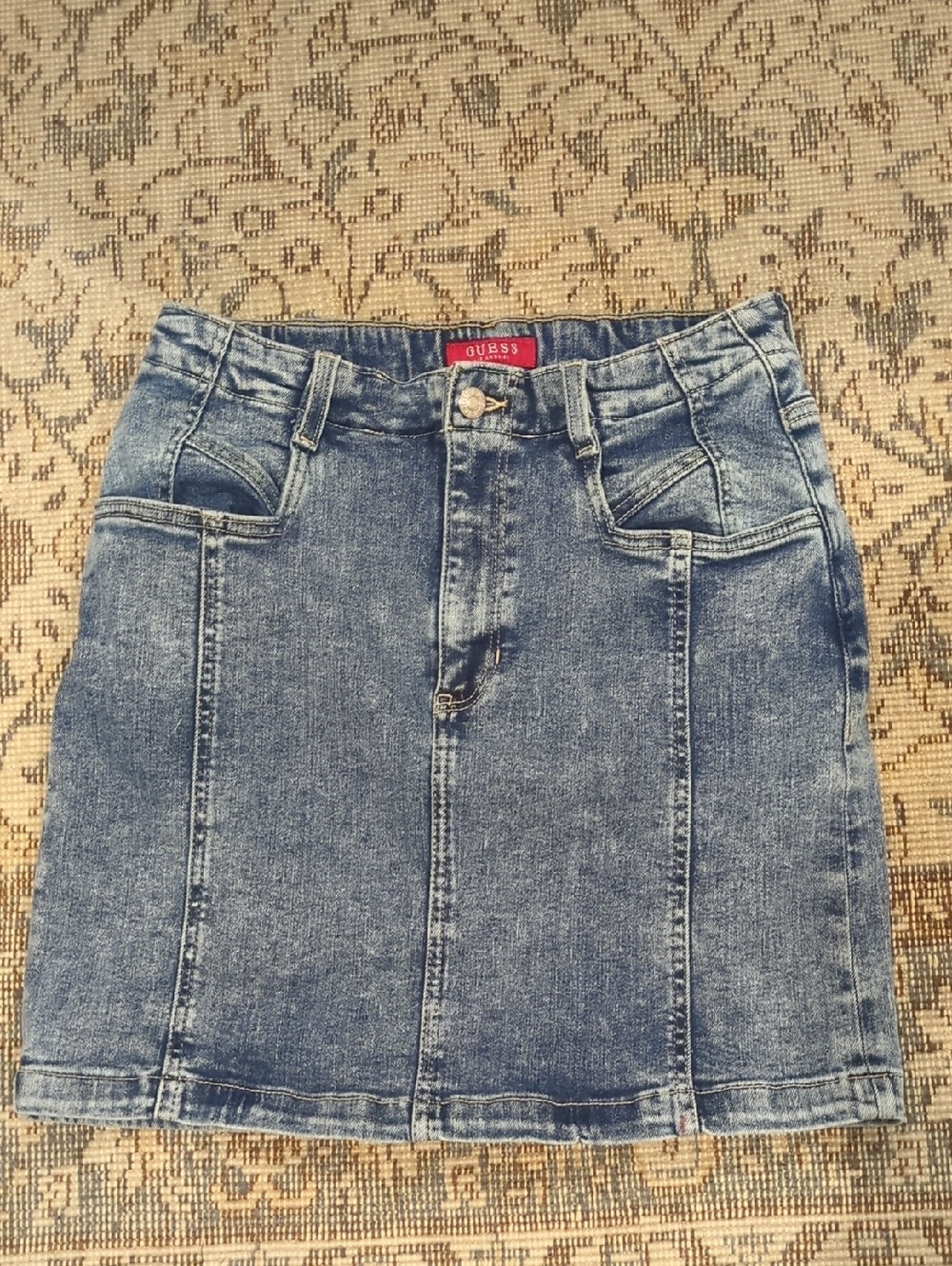 Vintage Guess Denim Skirt